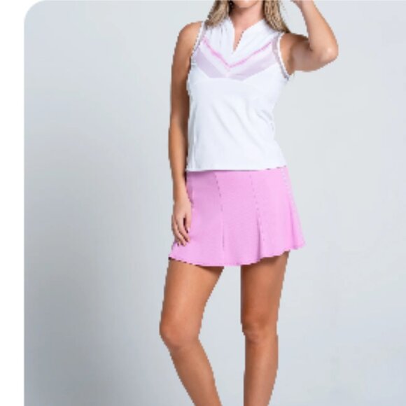 Lucky In Love Skort - Picture 2 of 2